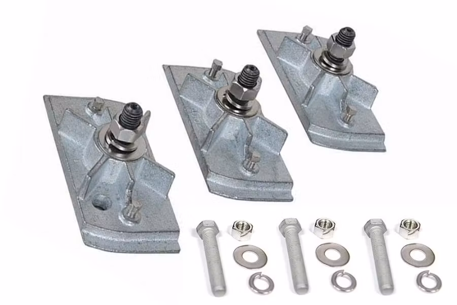 Stud-Mount Kit for Whelen Light Bars