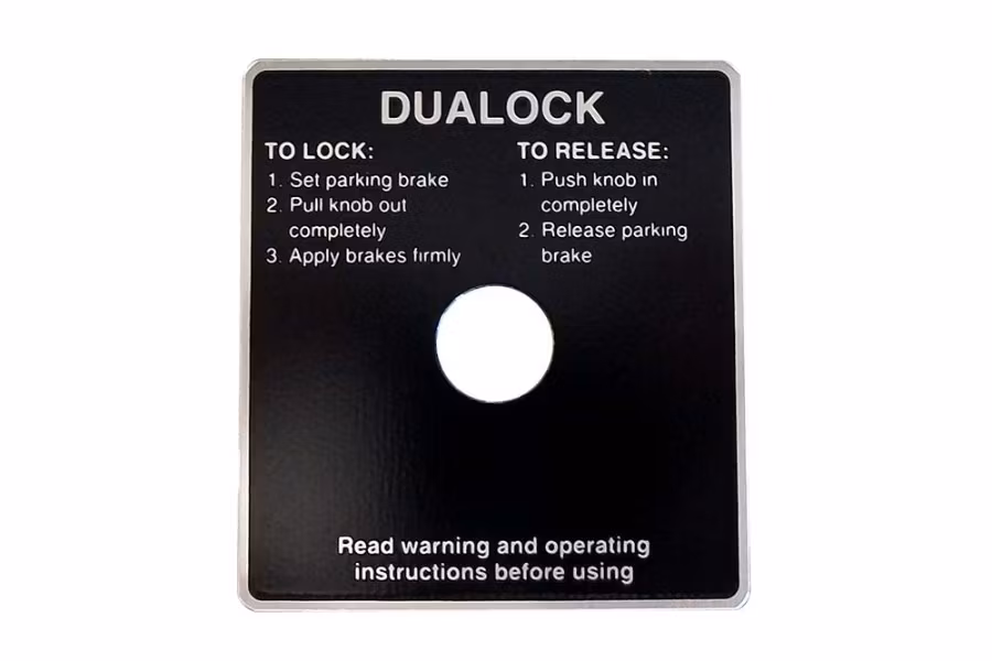 Mico Dual Cable Brake Lock