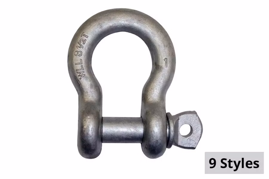 10005-b-a-products-anchor-shackle-screw-pin-carbon-1.jpg B/A Products Anchor Shackle Screw Pin, Carbon