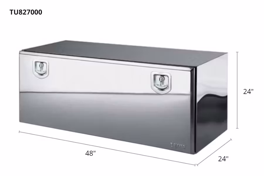 Bawer Stainless Steel Single Door Toolboxes