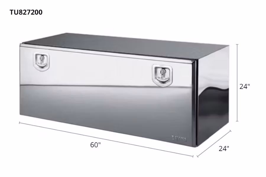 Bawer Stainless Steel Single Door Toolboxes