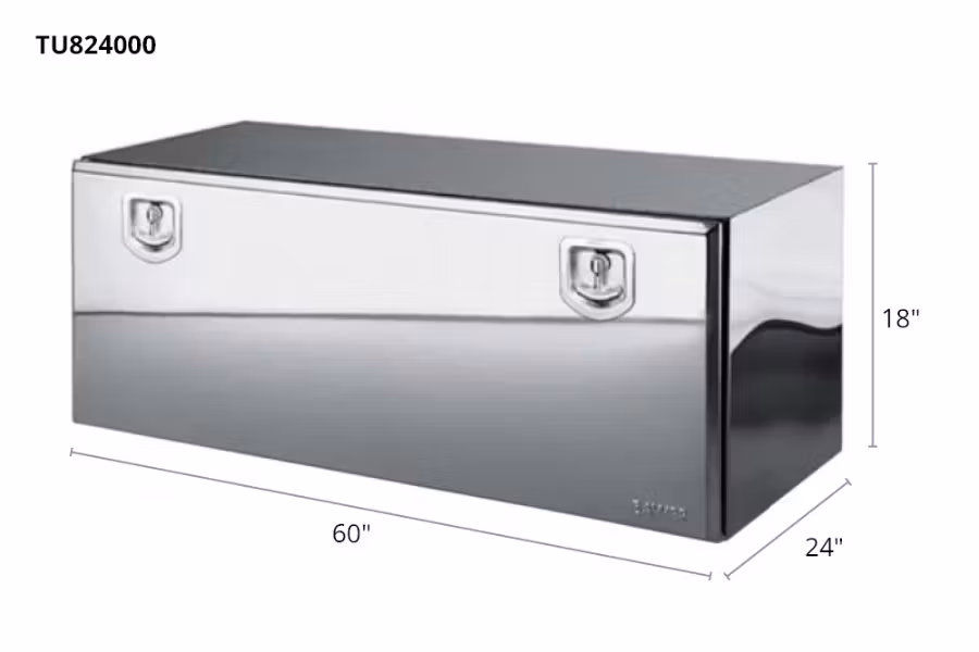 Bawer Stainless Steel Single Door Toolboxes