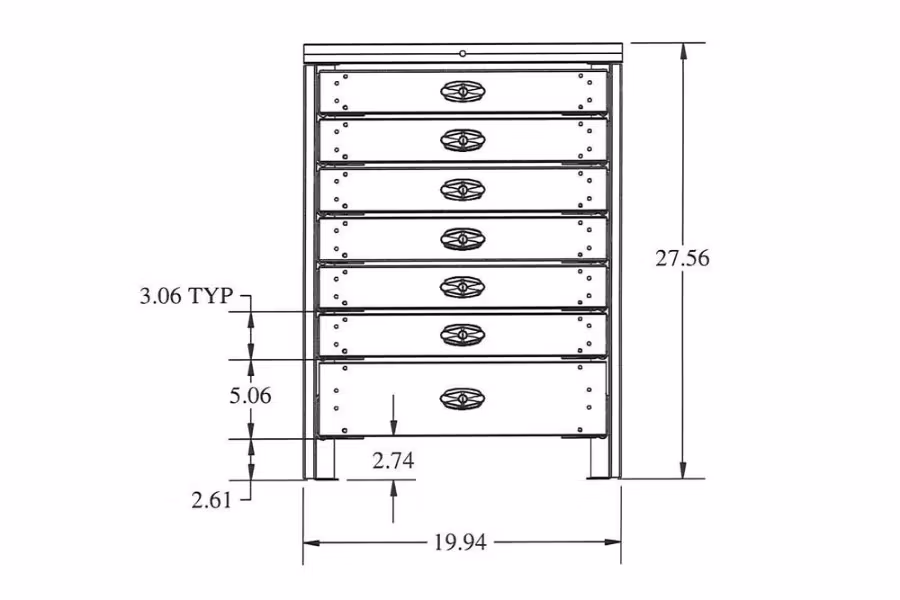 10058-stellar-7-drawer-steel-toolbox-systems-2.jpg Stellar 7 Drawer Steel Toolbox Systems