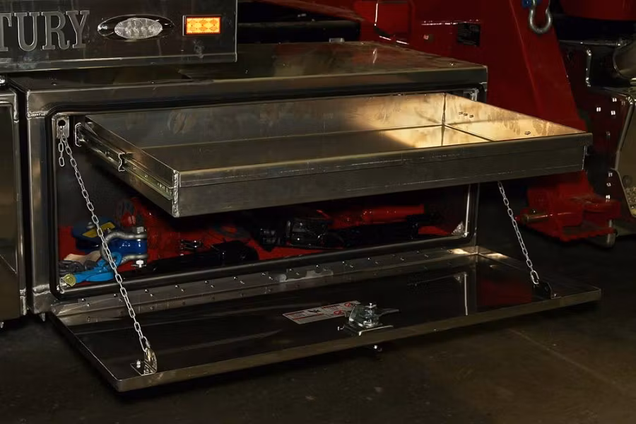 Zip's Custom Toolbox Sliding Drawer System