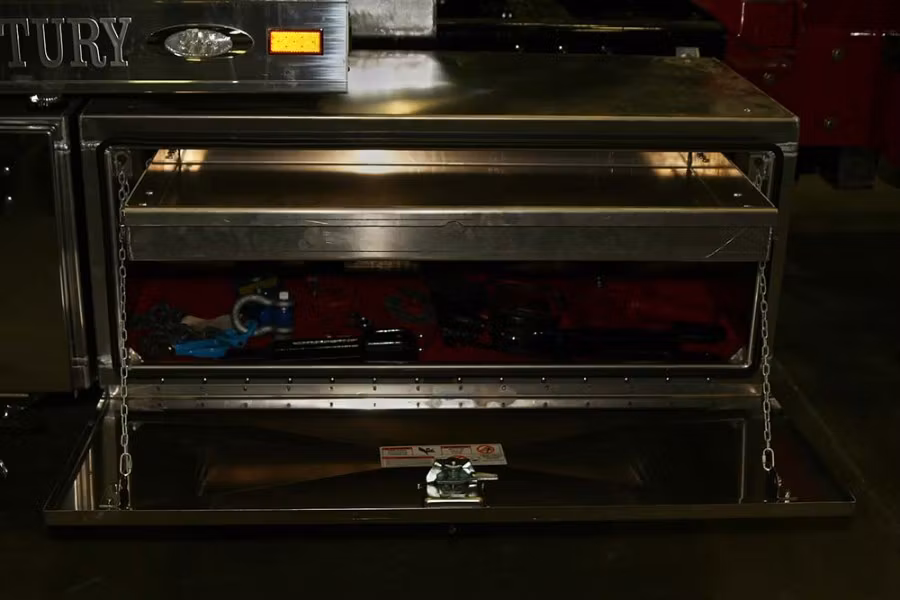 Zip's Custom Toolbox Sliding Drawer System