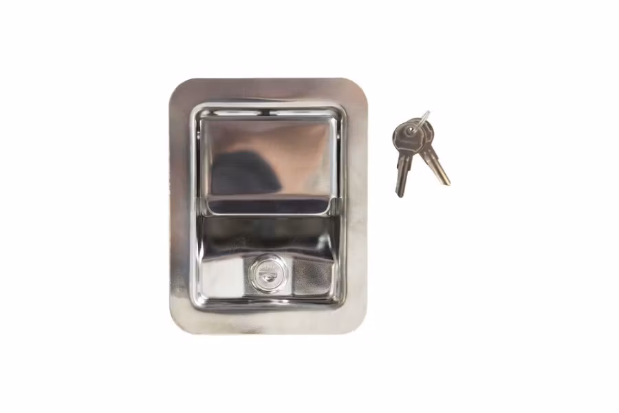 Buyers Standard Size Rectangular Rotary Paddle Latch