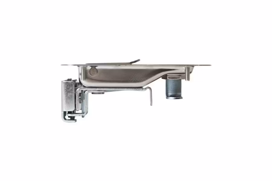 Buyers Standard Size Rectangular Rotary Paddle Latch