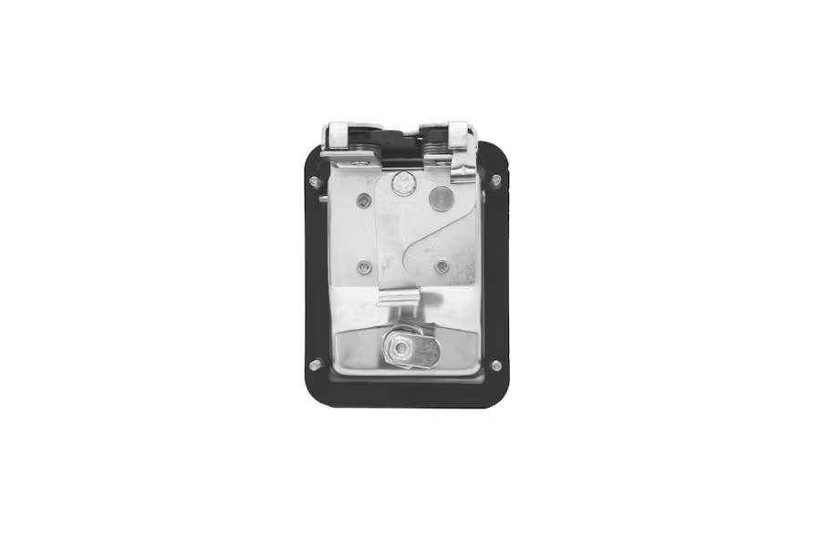 Buyers Standard Size Rectangular Rotary Paddle Latch