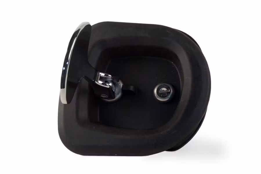 10082-buyers-t-handle-latch-powder-coated-w-chrome-handle-1.jpg Buyers T-Handle Latch, Powder Coated w/ Chrome Handle