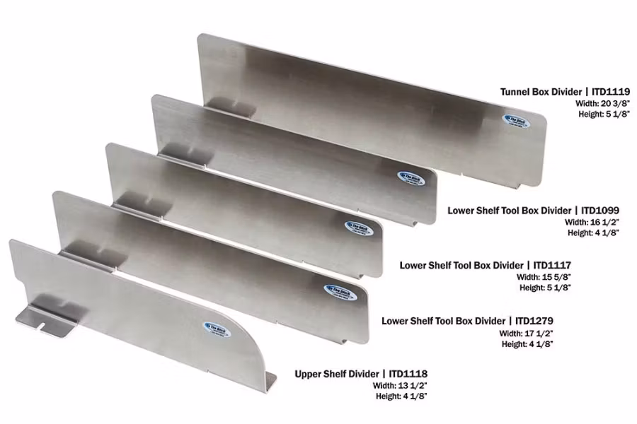In The Ditch Toolbox Dividers