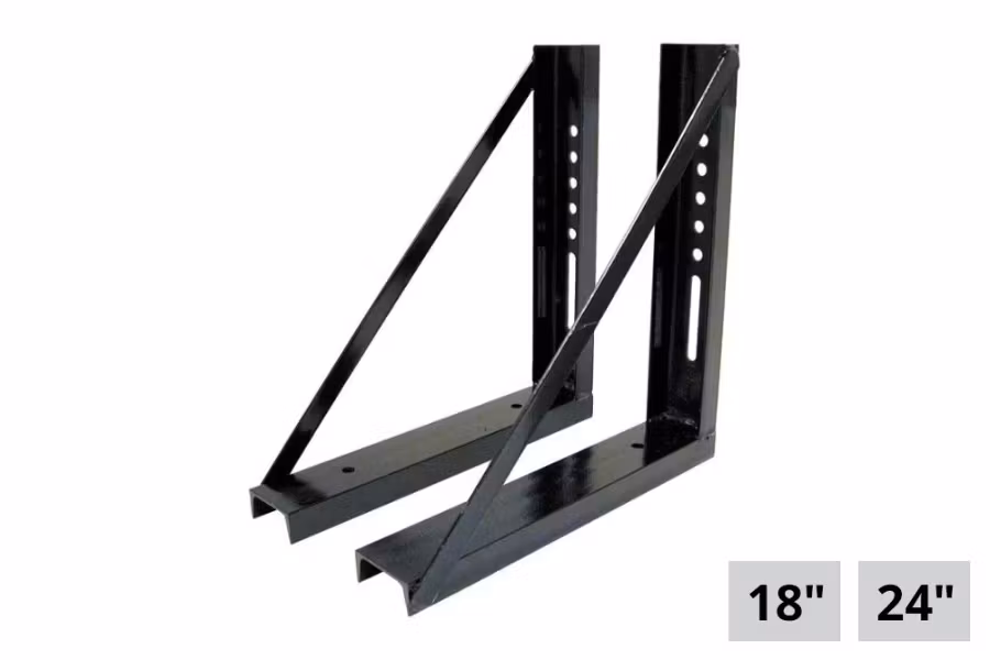 10113-buyers-welded-black-structural-carbon-steel-toolbox-mount-1.jpg Buyers Welded Black Structural Carbon Steel Toolbox Mount