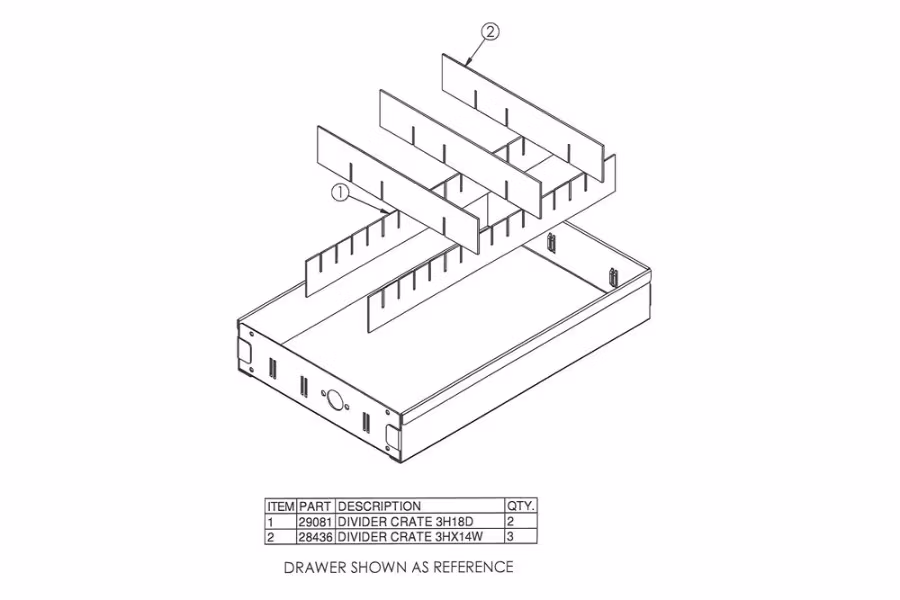 10117-stellar-egg-crate-divider-kit-3.jpg Stellar Egg Crate Divider Kit