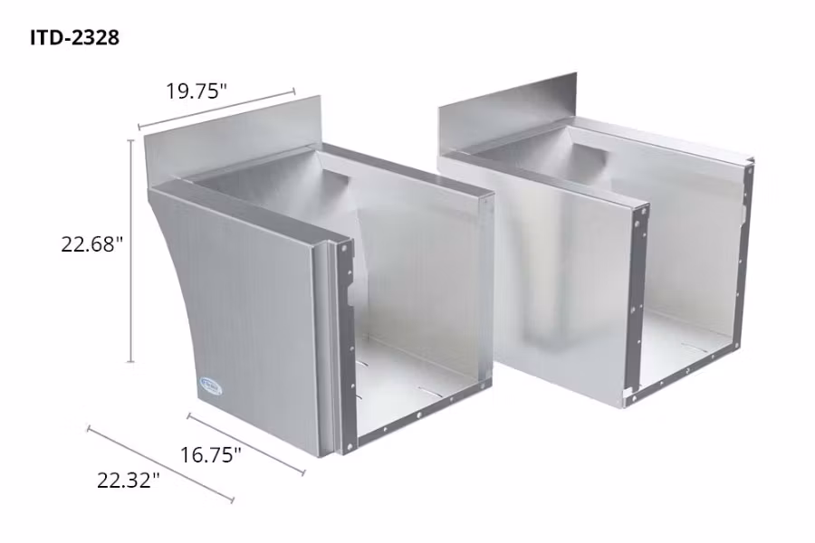 10142-in-the-ditch-storage-fenders-kit-use-with-20.5in-quick-mount-1.jpg In The Ditch Storage Fenders Kit (Use with 20.5in Quick Mount)