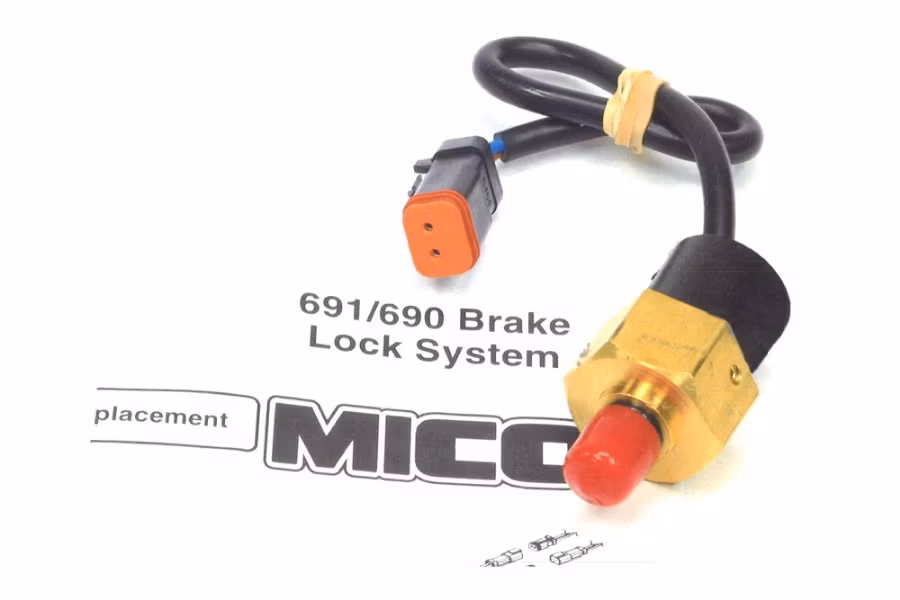 Mico 691 Series Power Unit Low Pressure Switch Electric Lock