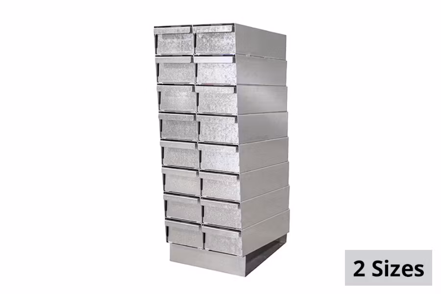 10151-stellar-aluminum-drawer-toolbox-bolt-bins-1.jpg Stellar Aluminum Drawer Toolbox Bolt Bins
