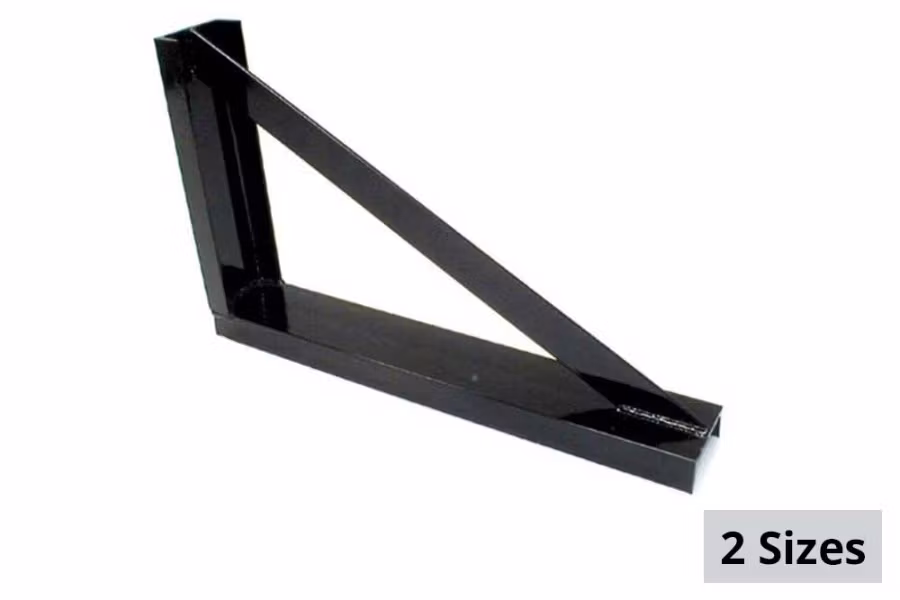 Zip's LR-6G Galvanized Center Toolbox Mount Bracket