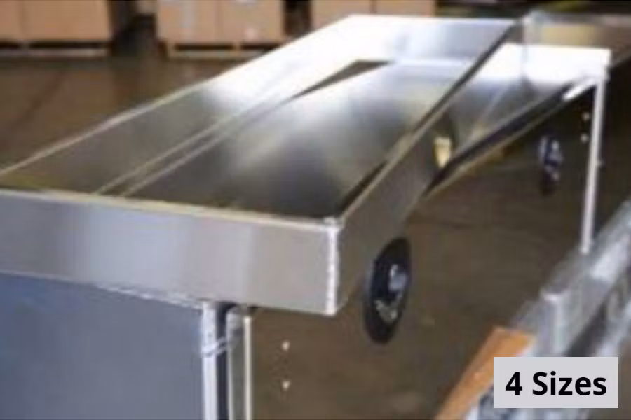 RC Industries Smooth Aluminum Unassembled Box Top Tray