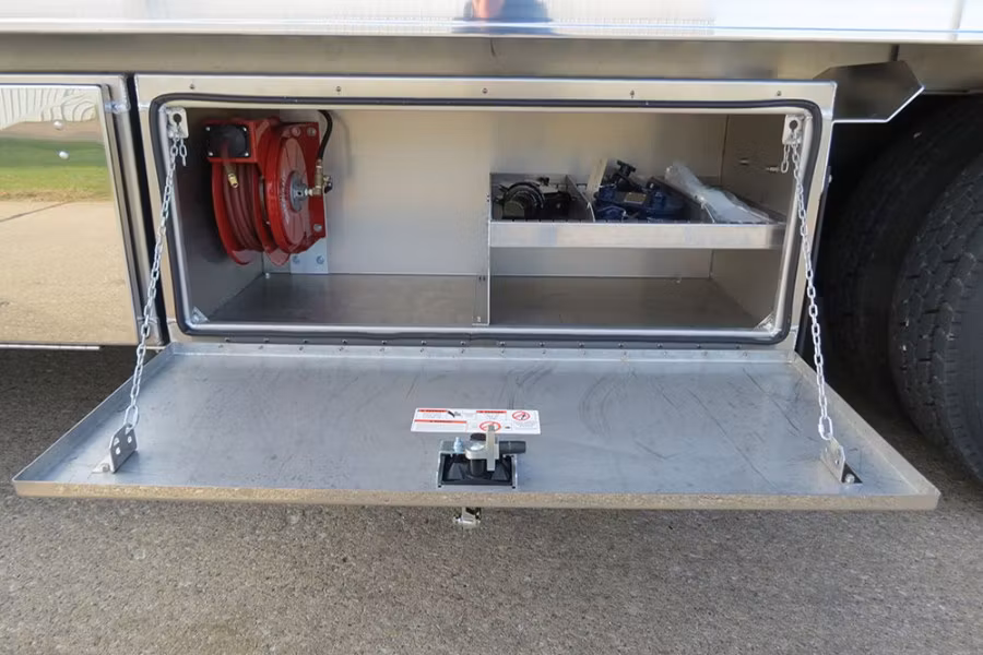 Zip's Custom Adjustable Half Toolbox Shelf Kits