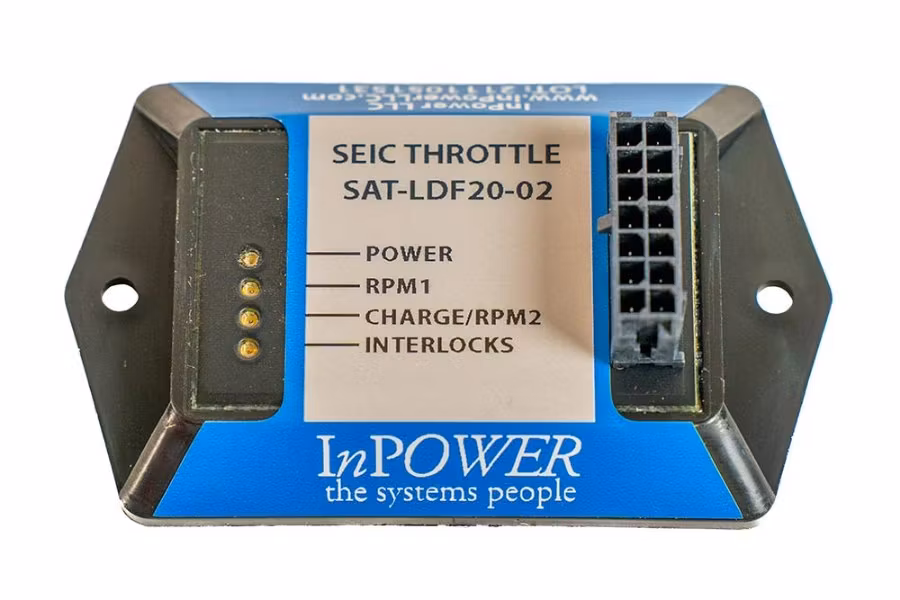 InPower Stand Alone Throttle - 2020 F250-F550