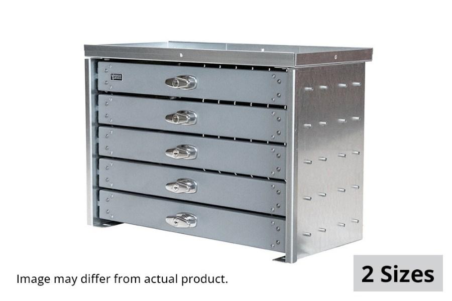 Stellar 5 Drawer Steel Toolbox Systems