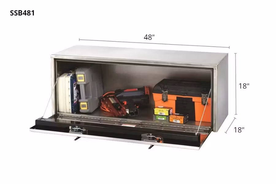 10203-buyers-polished-stainless-steel-underbody-toolbox-1.jpg Buyers Polished Stainless Steel Underbody Toolbox