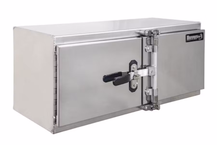 Buyers Smooth Aluminum Barndoor Camlock Underbodies