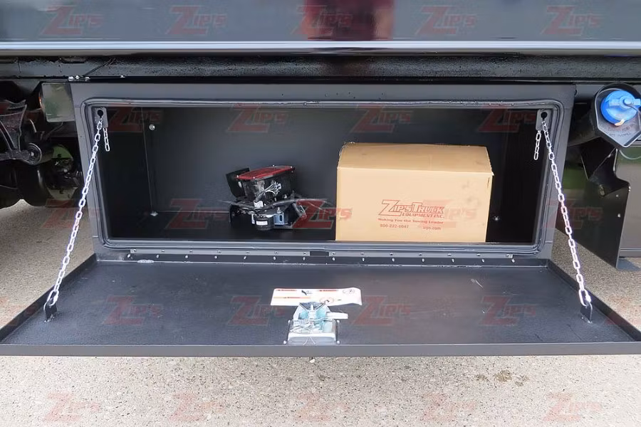 RC Industries Steel Black Powder Coat ToolBox