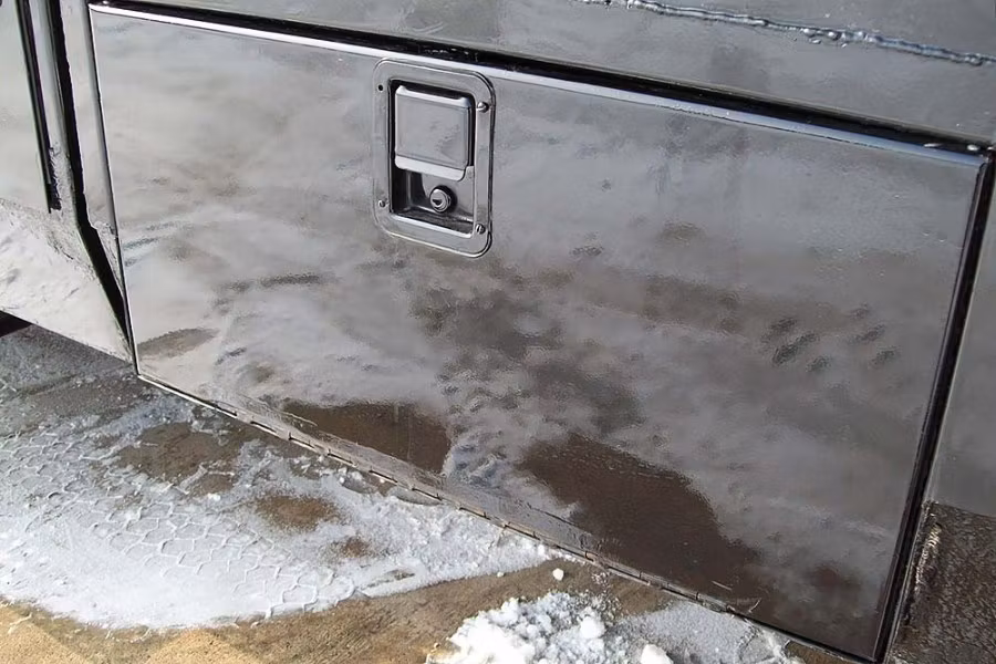 RC Industries Steel Black Powder Coat ToolBox