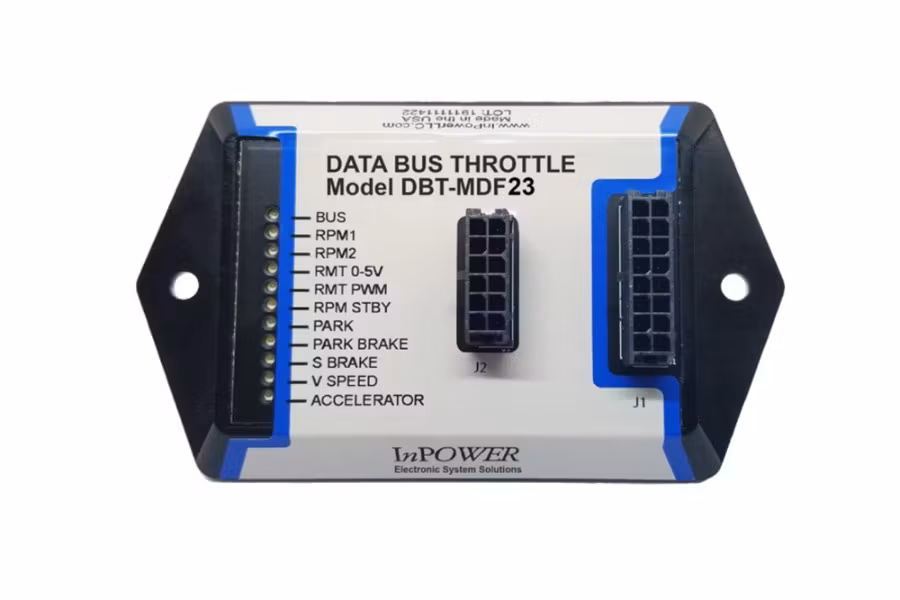InPower Throttle Control for 2023 and New Ford F250-F600 Trucks