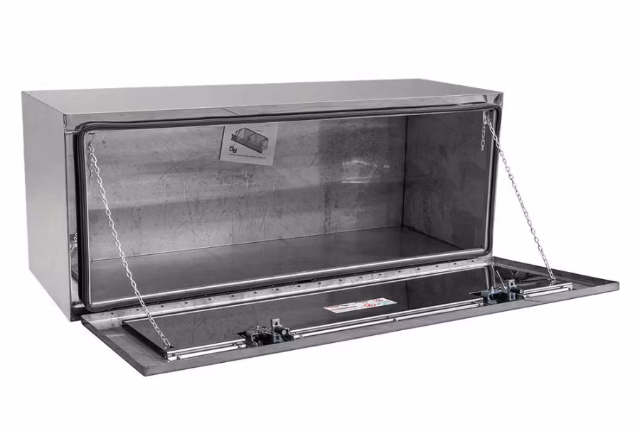 RC Industries Stainless Steel Toolbox w/Stainless Steel Door