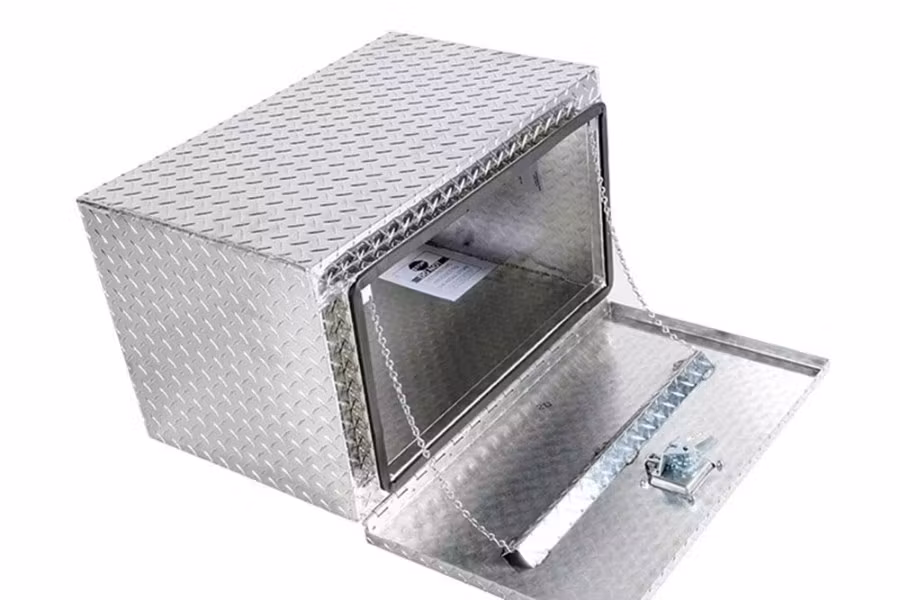 Dee Zee Aluminum Brite-Tread Underbed Box