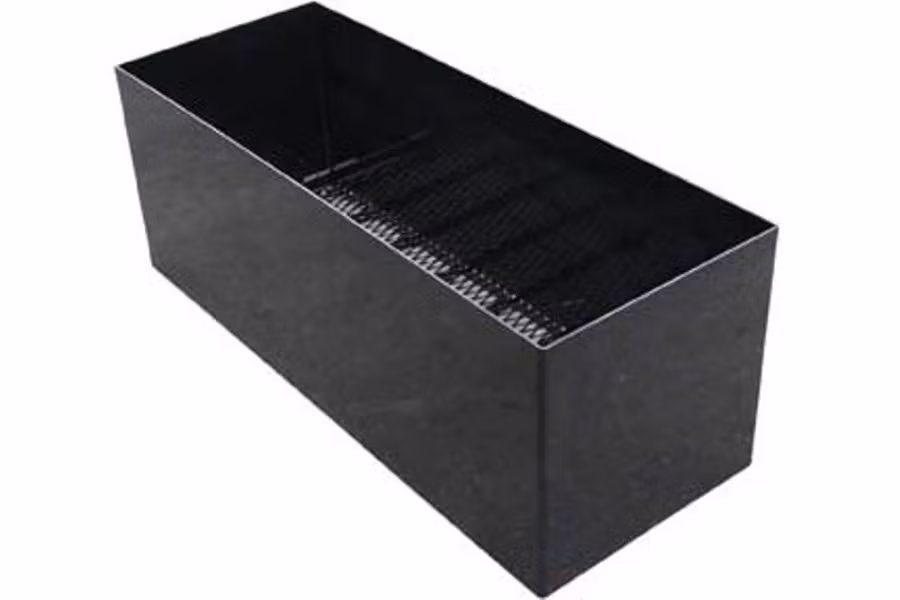 Zip's Custom Open Top Mesh Toolbox Steel Painted