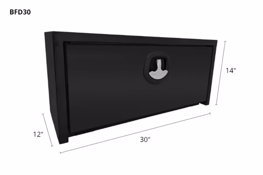 10317-phoenix-black-powder-coat-box-and-door-3.jpg Phoenix Black Powder Coat Box and Door