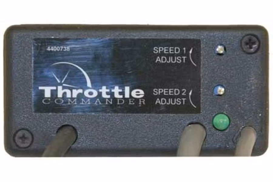 Throttle Controls 2007 - Current Chevy 6.0L Gas and 6.6L Diesel