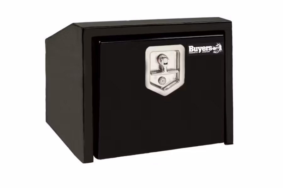 10340-buyers-black-underbody-toolbox-with-slanted-back-1.jpg Buyers Black Underbody Toolbox with Slanted Back