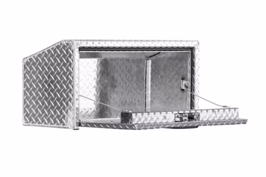 10344-buyers-diamond-tread-aluminum-underbody-toolbox-with-slanted-back-2.jpg Buyers Diamond Tread Aluminum UnderBody Toolbox with Slanted Back