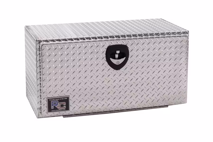 RC Industries Diamond Bright Aluminum Swing Down Door Toolbox
