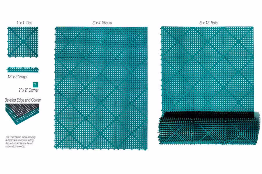 Dri-Dek 2" x 2" Interlocking Corner - Pack of 4