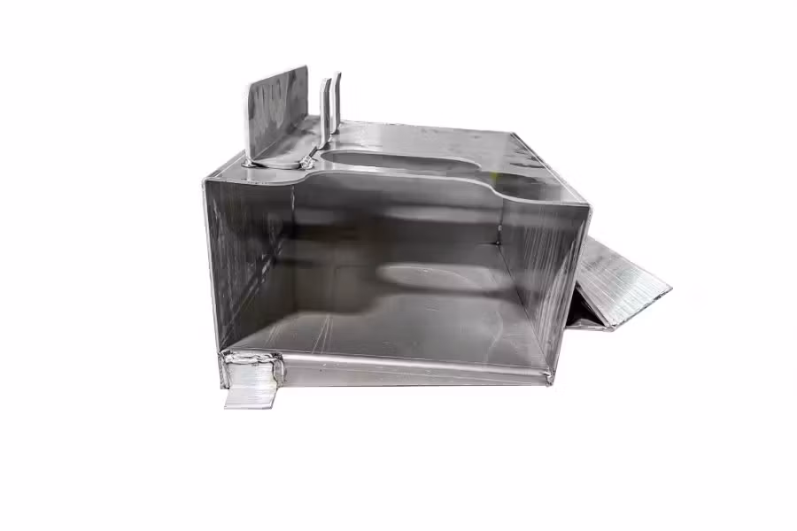 Zip's Custom Freightliner M2's Center Console Floor Toolbox