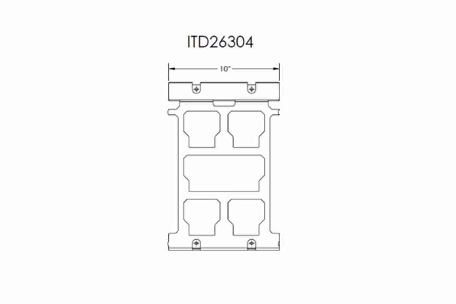 10397-in-the-ditch-mounting-plate-for-milwaukee-packouts-1.jpg In The Ditch Mounting plate for Milwaukee Packouts