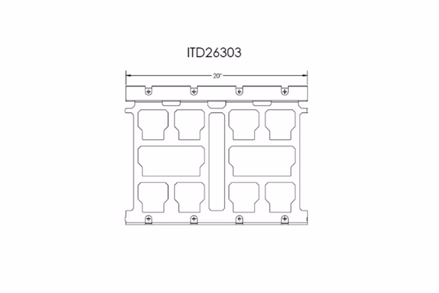 10397-in-the-ditch-mounting-plate-for-milwaukee-packouts-2.jpg In The Ditch Mounting plate for Milwaukee Packouts