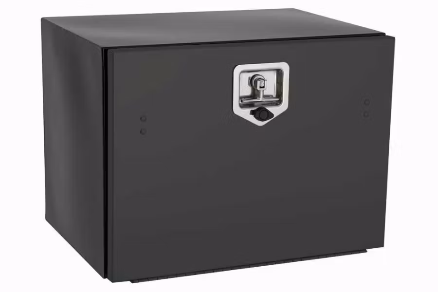 Phoenix Drawer Toolbox w/Black Powder Coated Steel Door