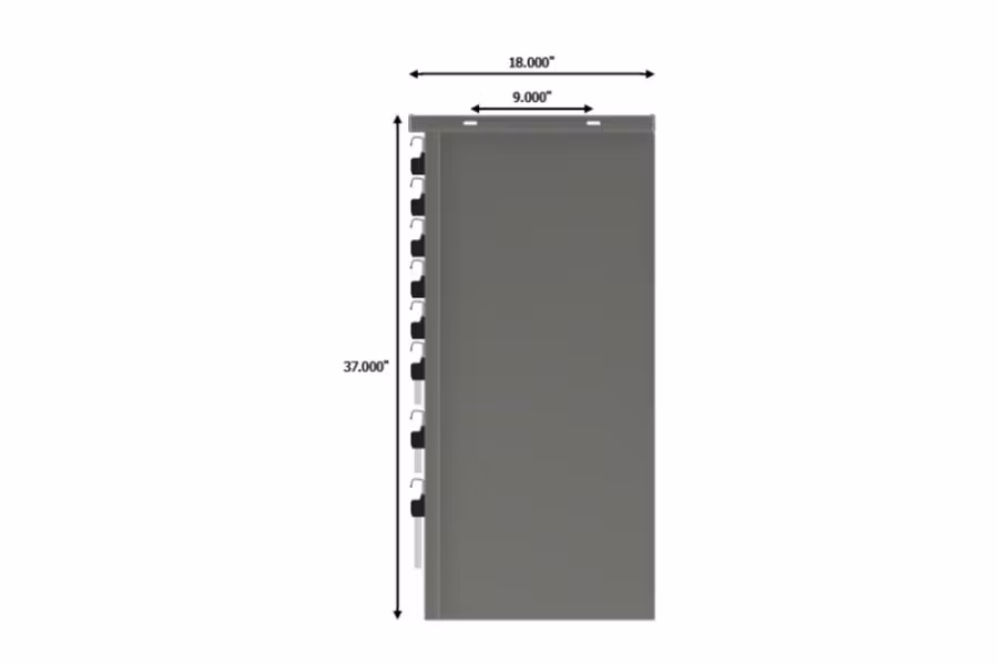10455-ctech-8-drawer-white-palfinger-pal-pro-58-2nd-vt-toolbox-system-2.jpg CTech 8 Drawer White Palfinger PAL Pro 58 2nd VT Toolbox System