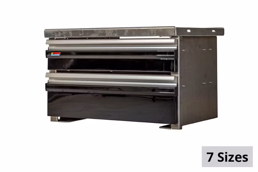 10457-ctech-2-drawer-black-toolbox-systems-1.jpg CTech 2 Drawer Black Toolbox Systems