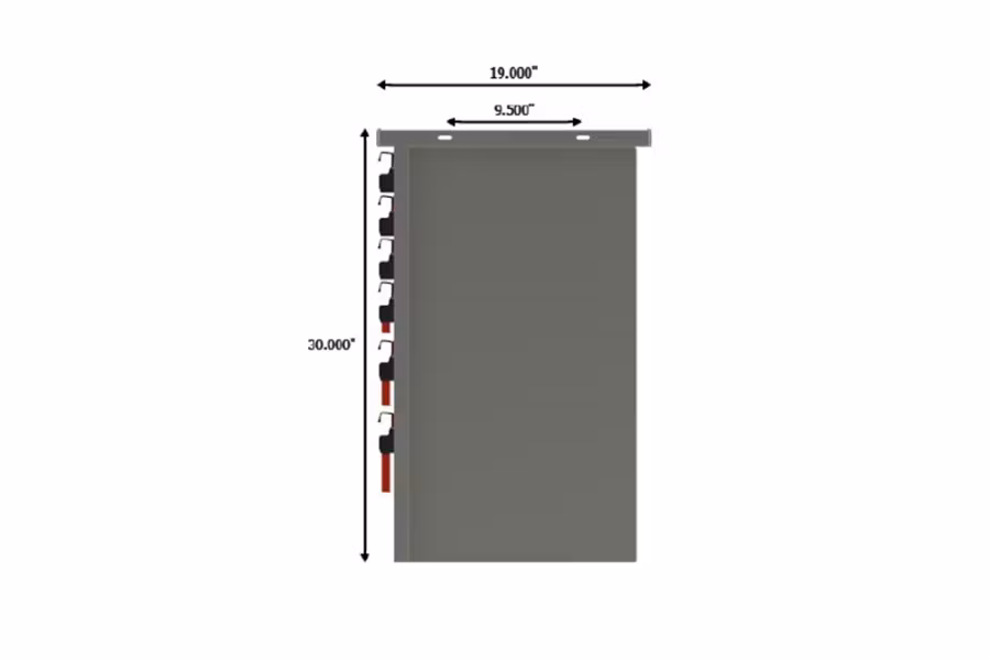10460-ctech-9451360-red-and-black-6-drawer-2.jpg CTech 9451360 Red and Black 6 Drawer