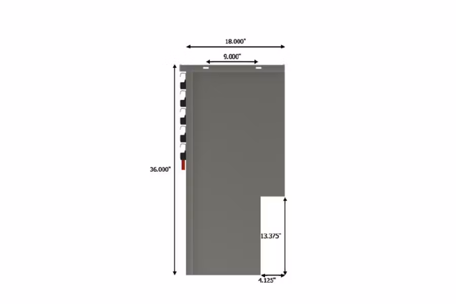 10462-ctech-nwwsd-front-cabinet-5-drawer-red-box-2.jpg CTech NWWSD Front Cabinet 5 Drawer Red Box