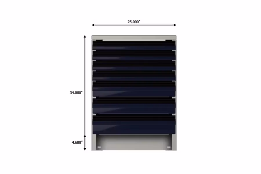 10463-ctech-7-drawer-midnight-blue-black-anodized-handles-20k-crane-1st-front-vt-1.jpg CTech 7 Drawer Midnight Blue Black Anodized Handles 20K Crane 1st Front VT