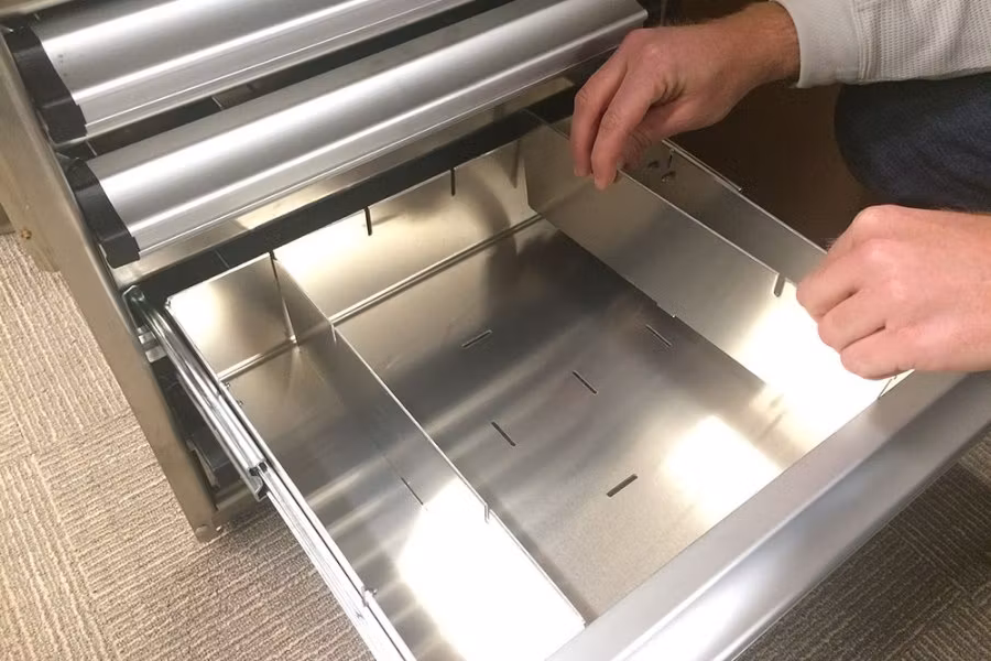 Miller Tool Cabinet w/ 7 Drawers