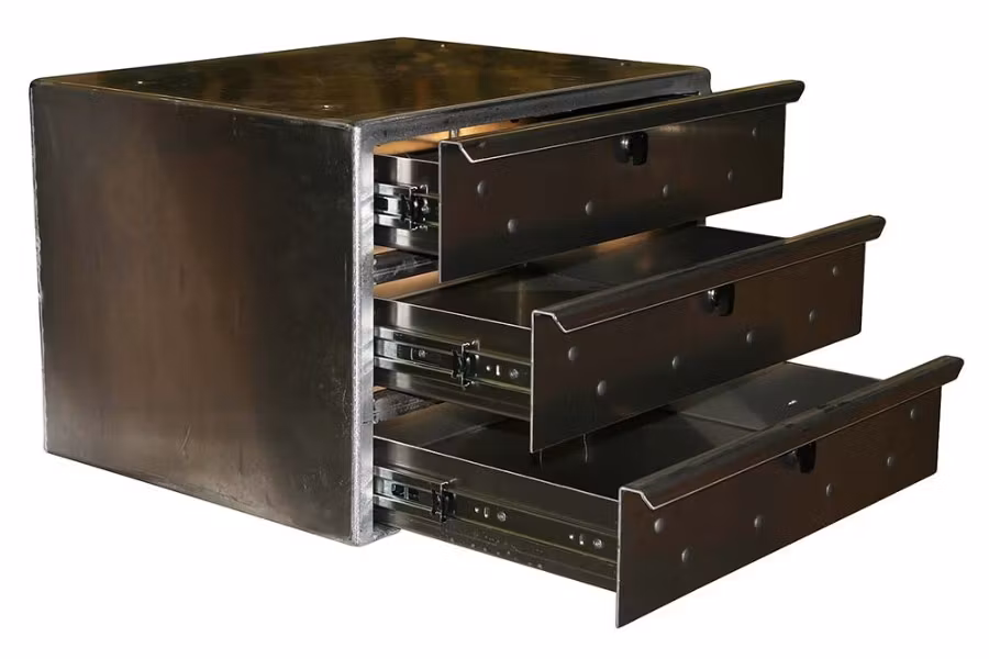 Miller Industries 3 Drawer Tool Storage Box