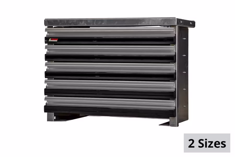 10473-ctech-5-drawer-black-toolbox-systems-1.jpg CTech 5 Drawer Black Toolbox Systems